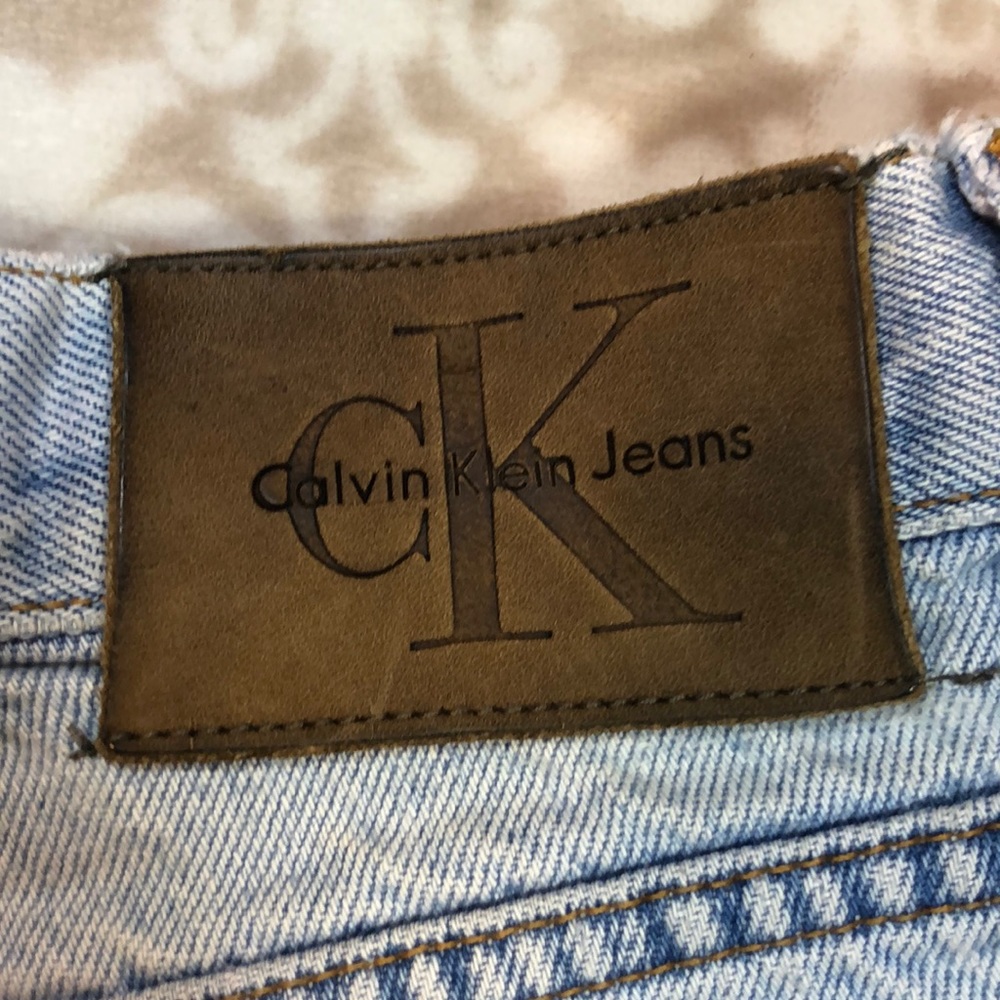 Vintage Calvin Klein high waisted shorts